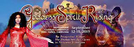 Goddess Spirit Rising event